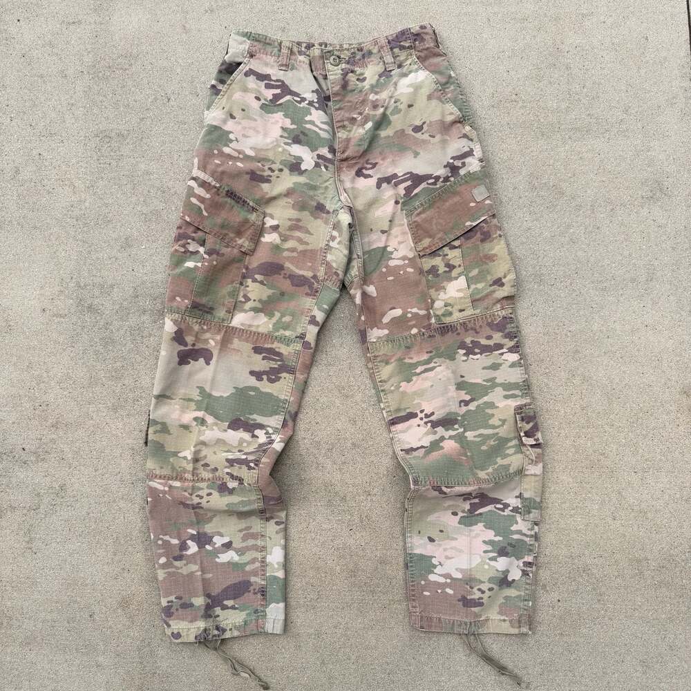 US Military OCP Scorpion W2 Combat Cargo Pants Small-Regular